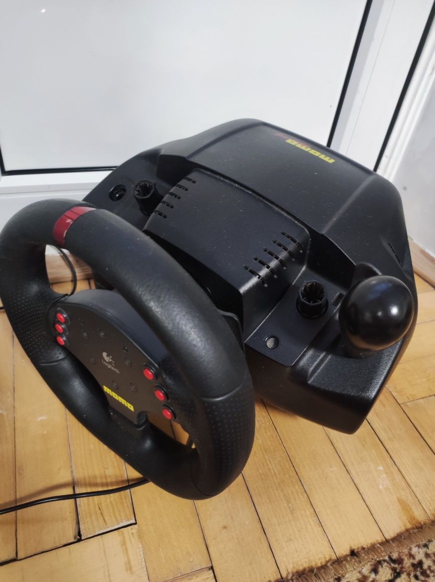 Руль Logitech mono racing
