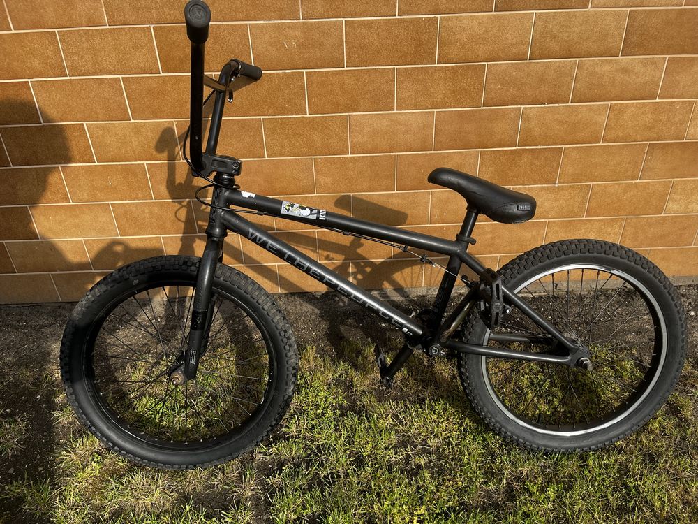 Rower bmx WeThePeople NOVA 20" | Black