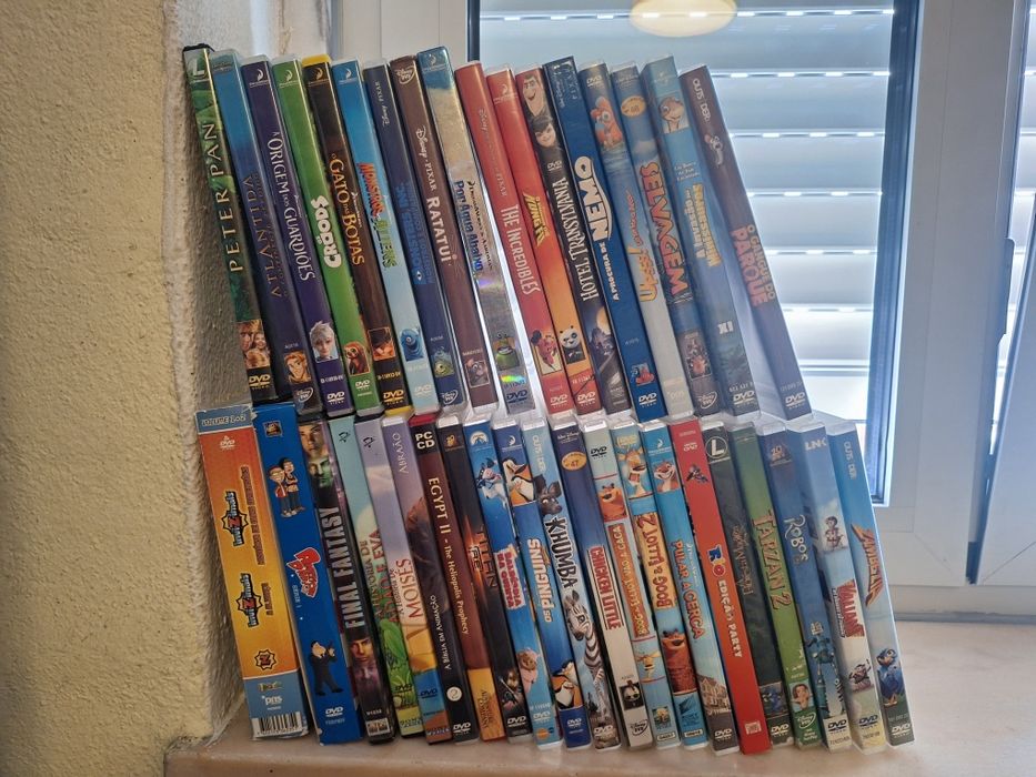 Dvds animação  vários