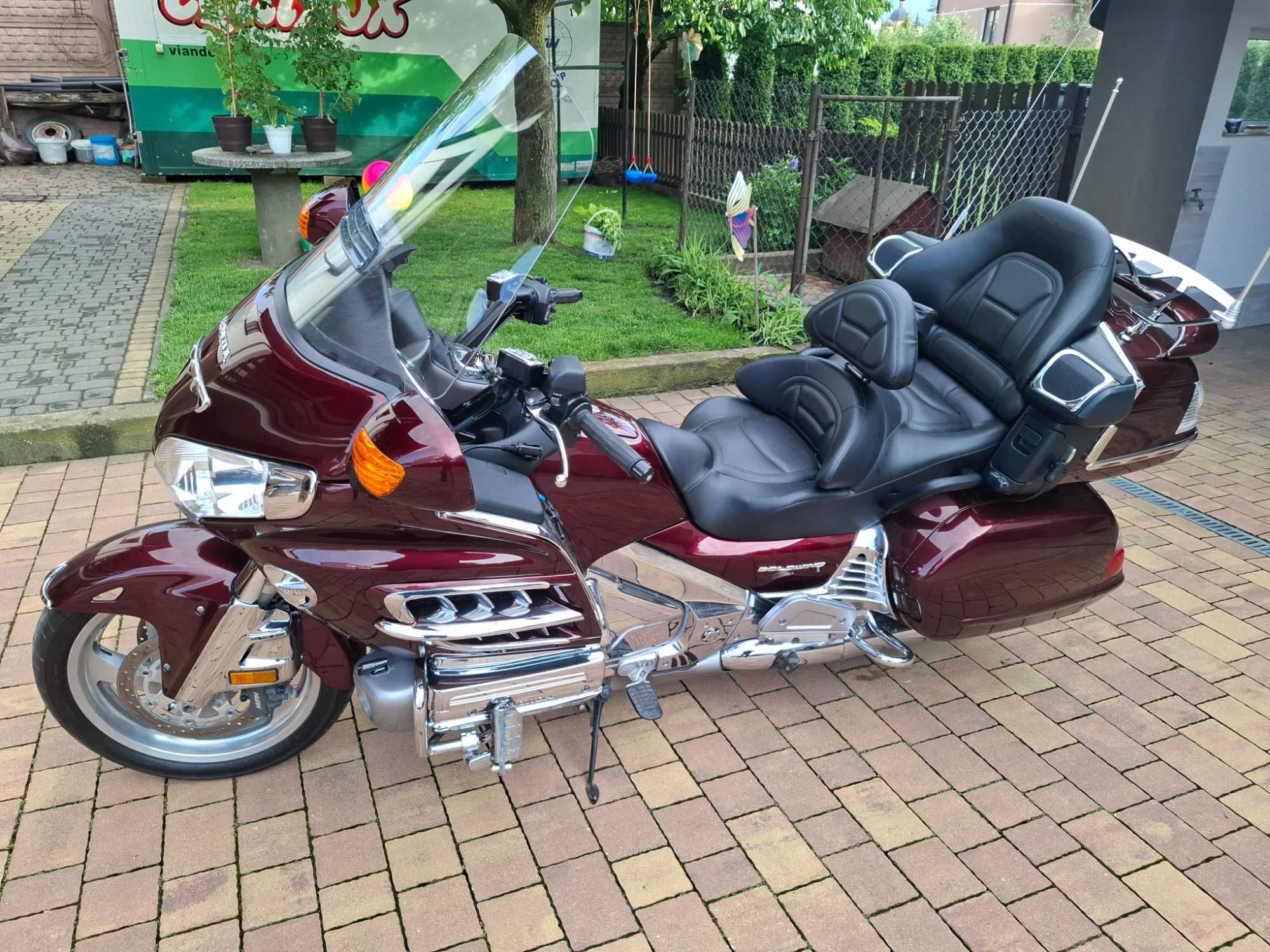 Honda goldwing 1800