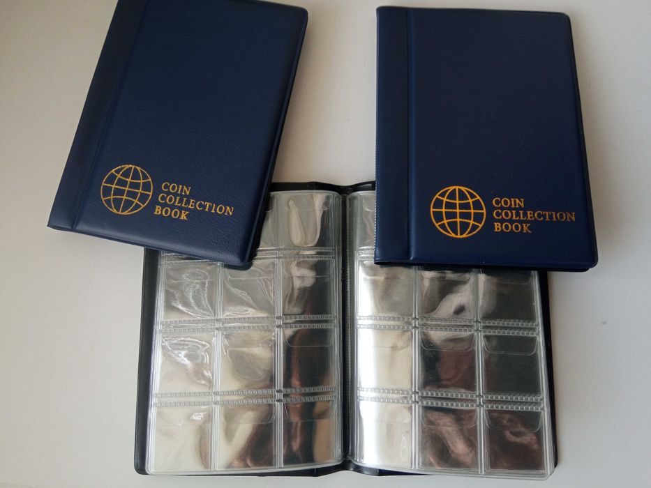 альбом для монет на 120 монет