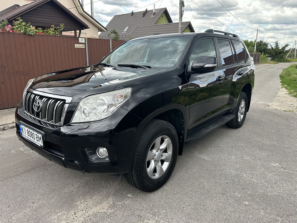 Toyota Land Cruiser Prado 150 2012рік 3.0 дизель