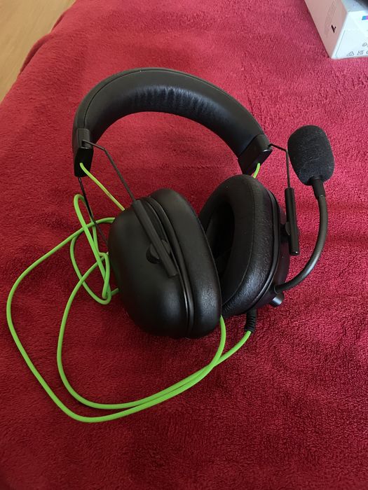 Razer Blackshark V2 X como novos