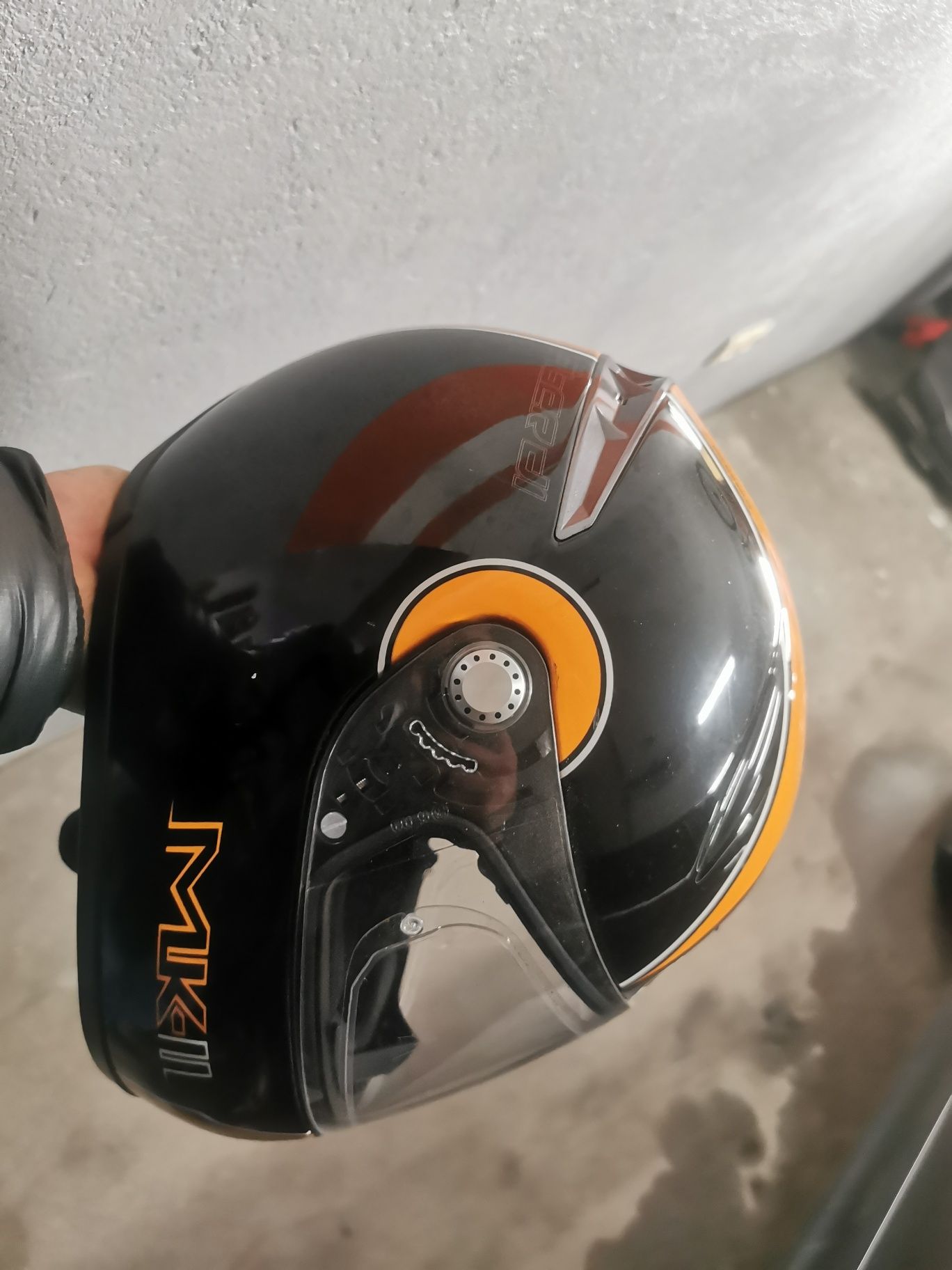 Kask lazer m/s uzywany