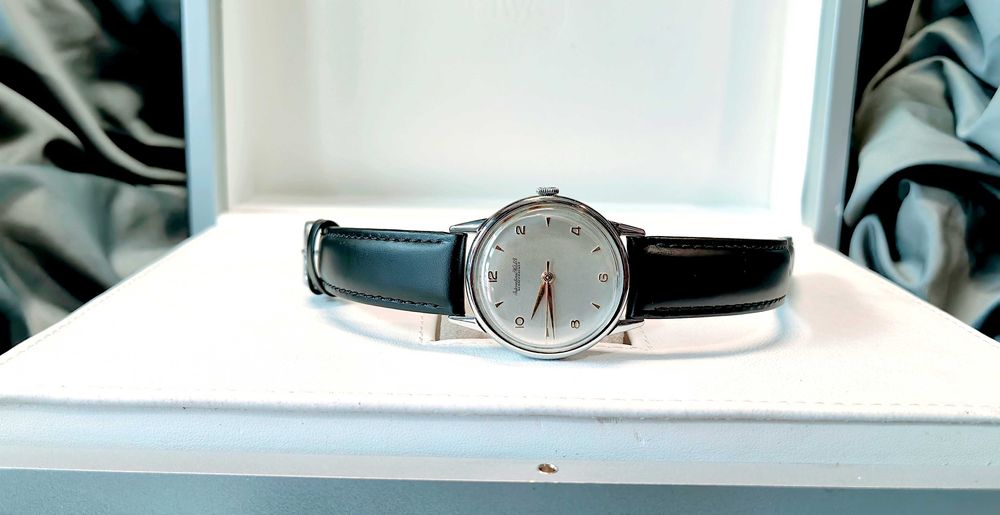 Zegarek IWC Schaffhausen Mechaniczny Manual Komplet Box Vintage!