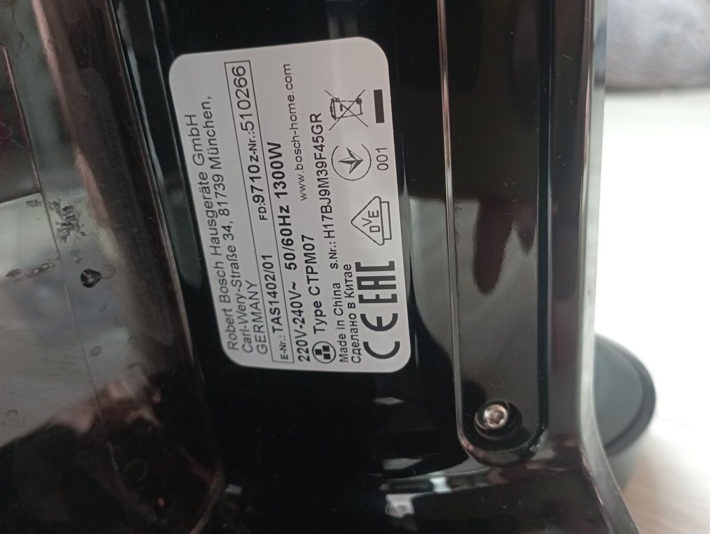 Ekspres do kawy Bosch Tassimo na kapsułki