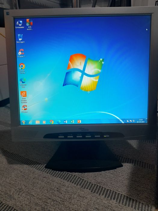 Computador fixo + portátil