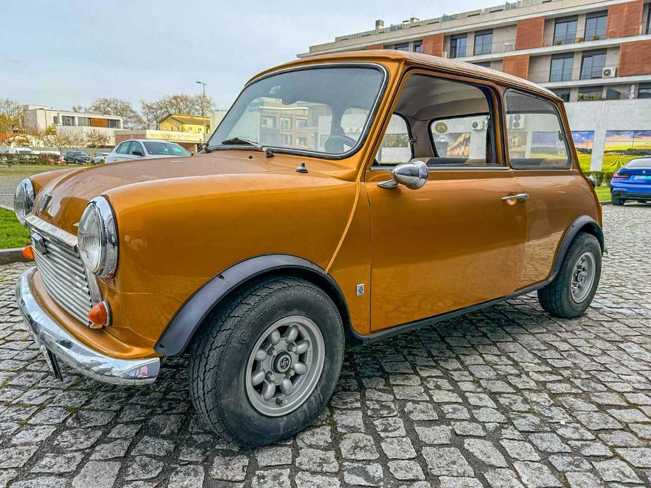Mini 1000 de 1975 - Totalmente Restaurado