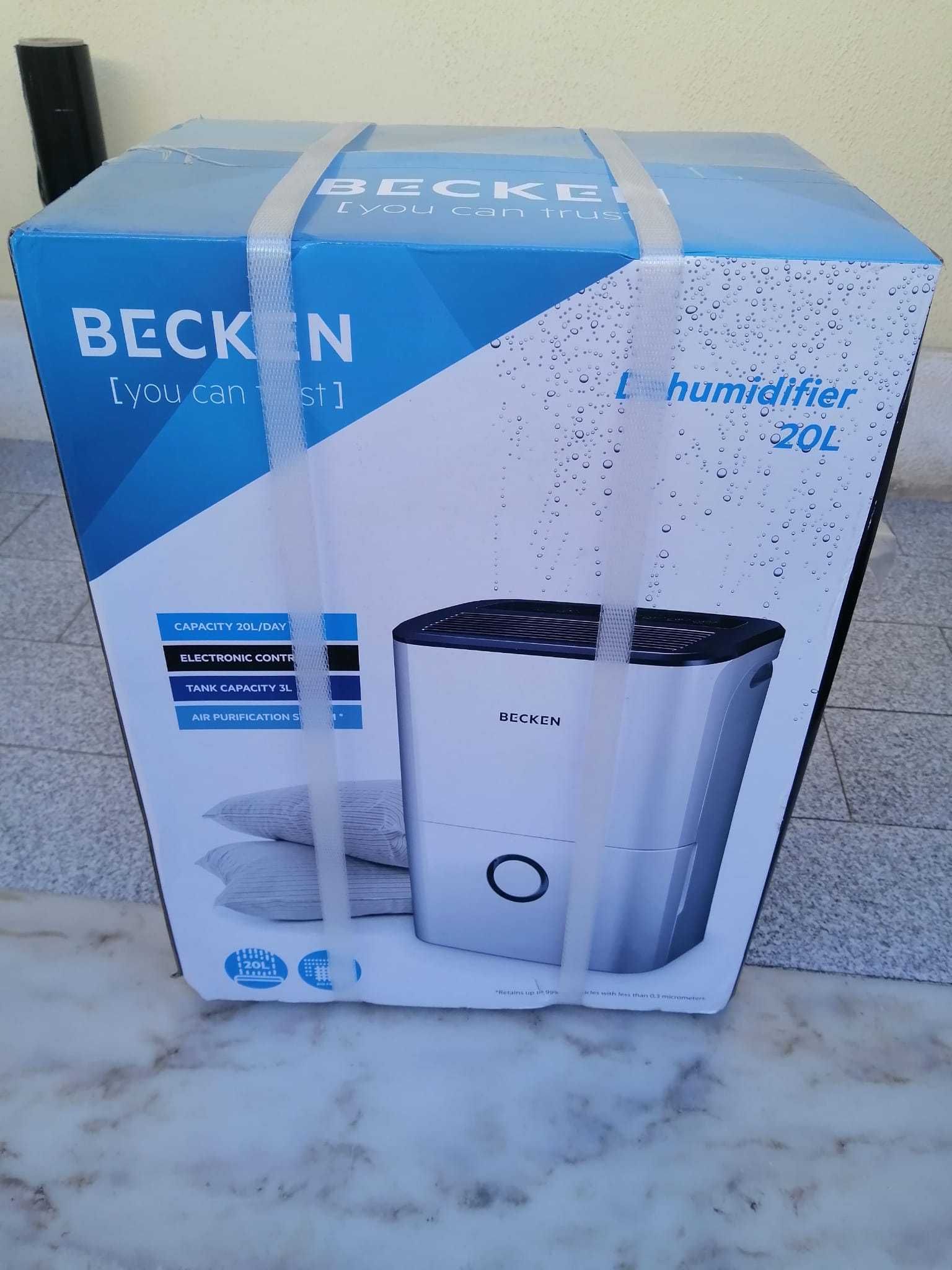 Desumidificador BECKEN 20L