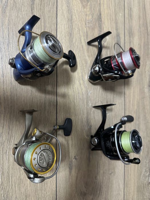 Котушки Daiwa, Riobi