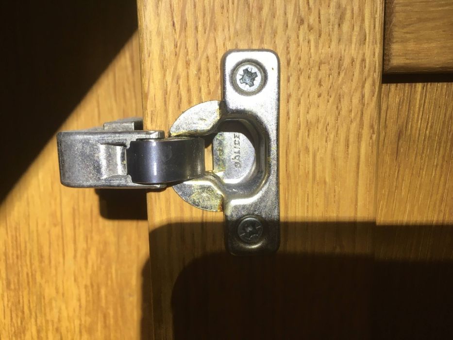 Szafka pod umywalkę lity dąb olejowany