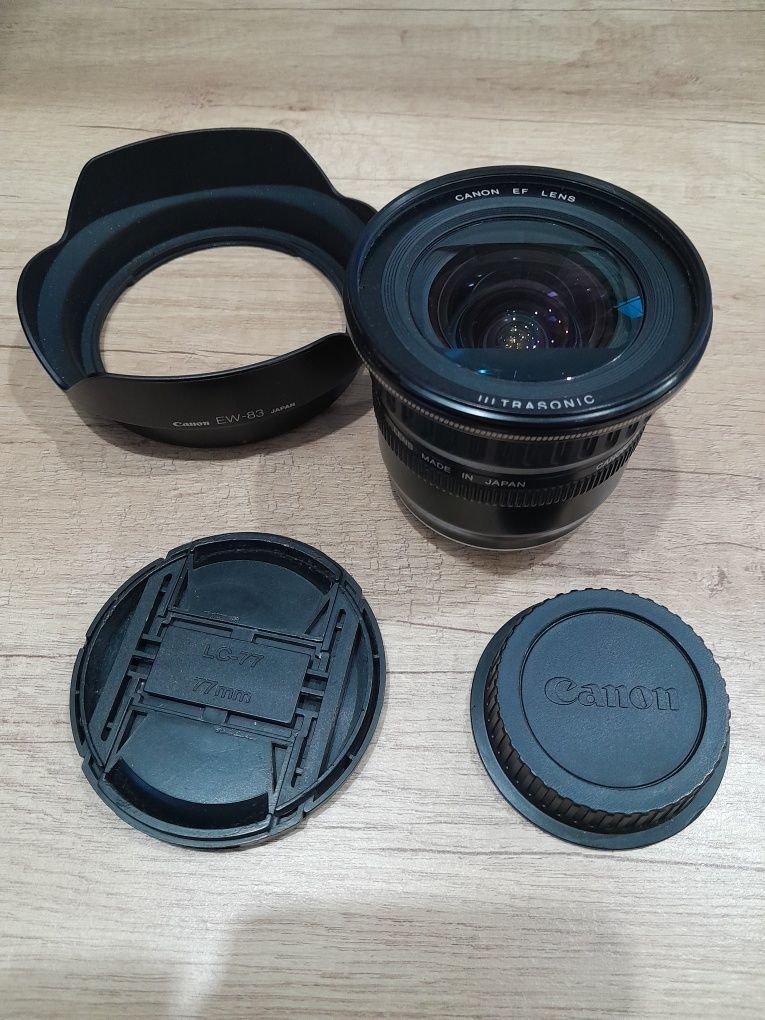 Obiektyw Canon EF 20-35mm f/3.5-4.5 UltraSonic