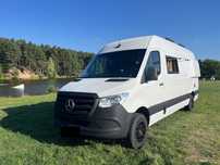 Mercedes-Benz Sprinter Mercedes sprinter 316 - kampervan