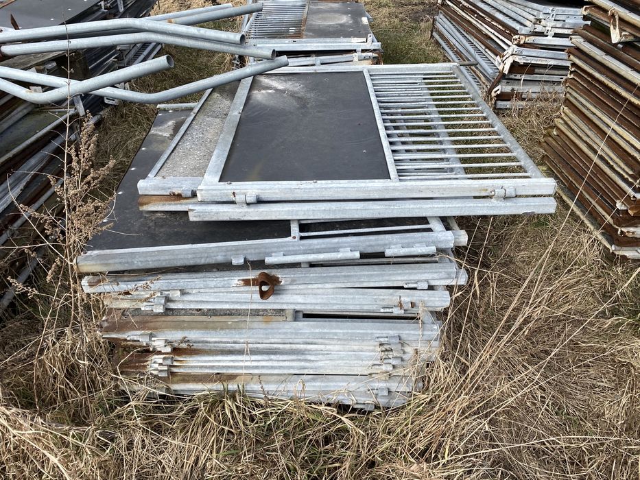 Wygrodzenia dla Tucznik Bydlo 1 metr wysokie — TANIO — 60zl za metr