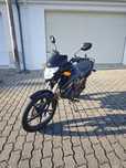 Honda CB125f 2024 em garantia