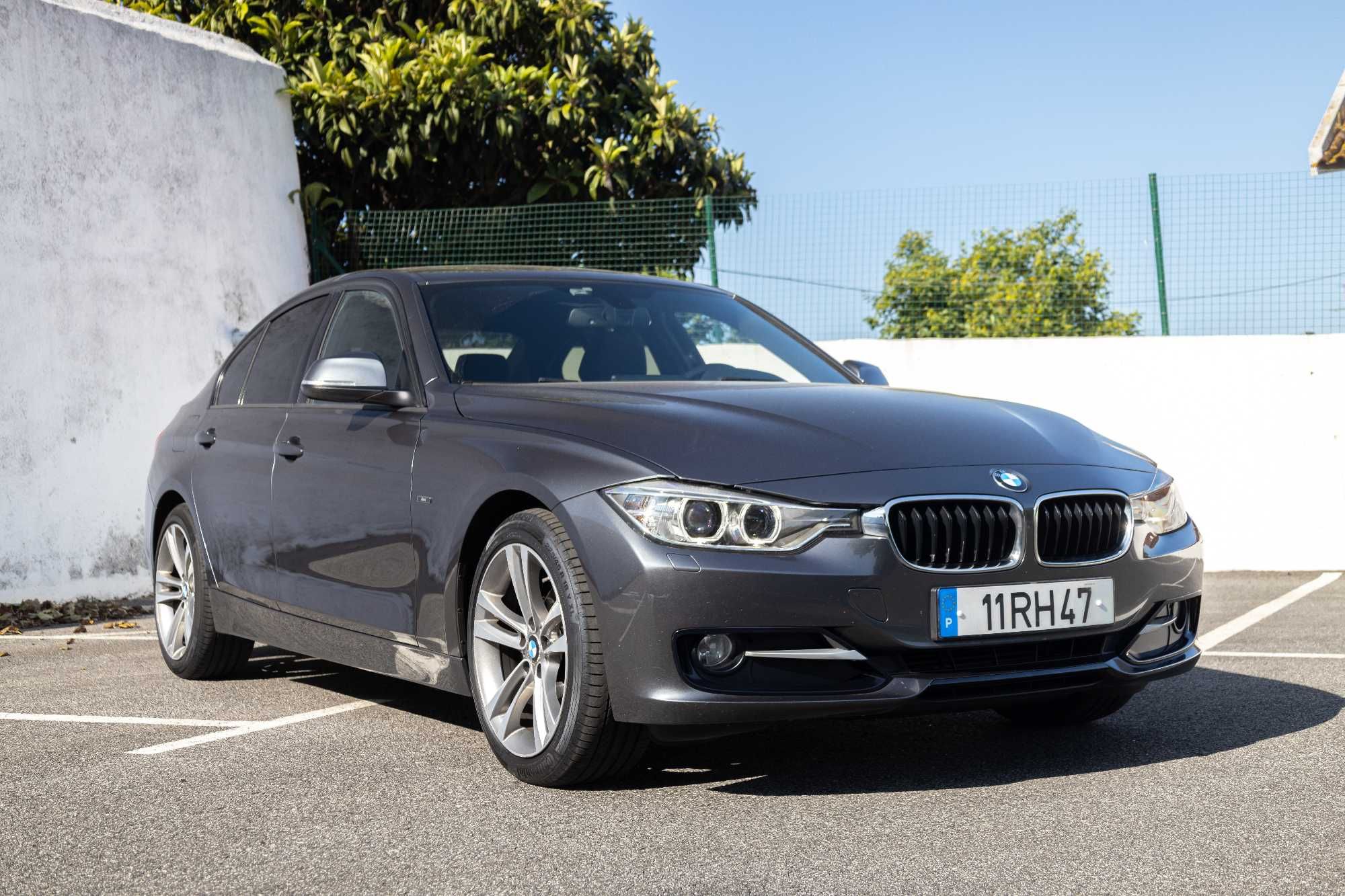 BMW 320d Line Sport