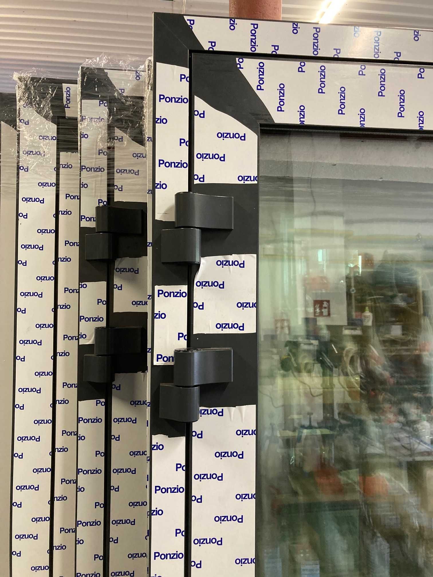 Drzwi aluminiowe ciepłe ,zimne
