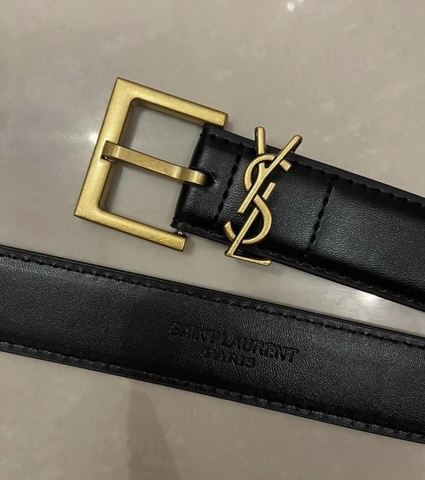 Pasek YSL Saint Laurent NOWY