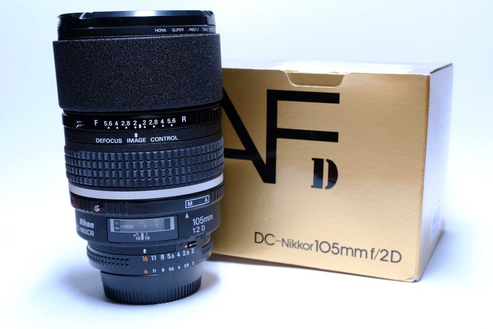 Nikon Nikkor 105 mm F 2.0 D AF DC