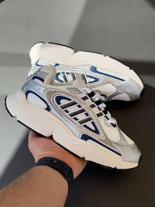 Кросівки чоловічі Adidas Ozmillen Silver Blue Адідас