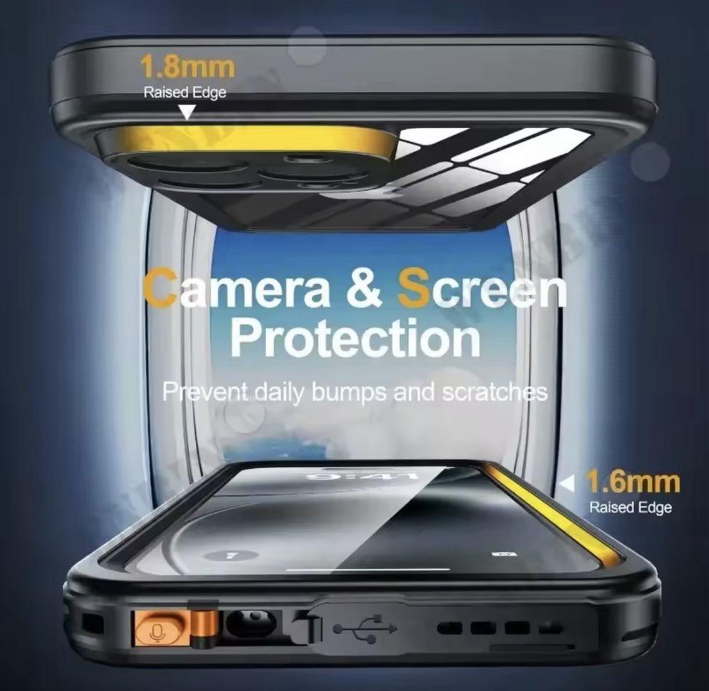 Capa chuva para iphone