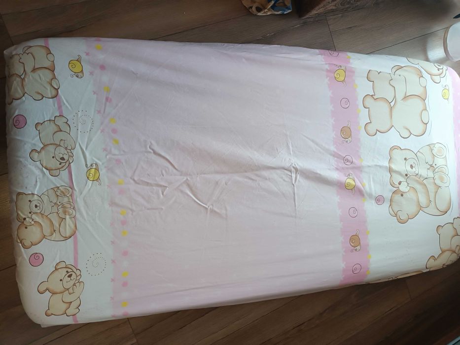 Materac materacyk do łóżeczka niemowlęcego 120x60