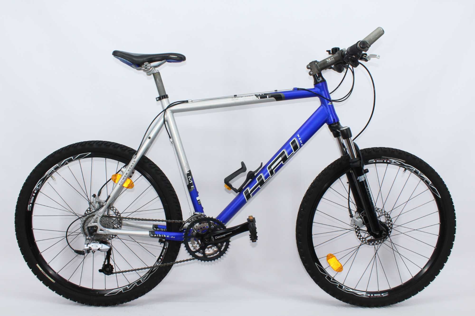 Piękny ALU Rower MTB "HAIBIKE" Koła 26'' 27 Biegów