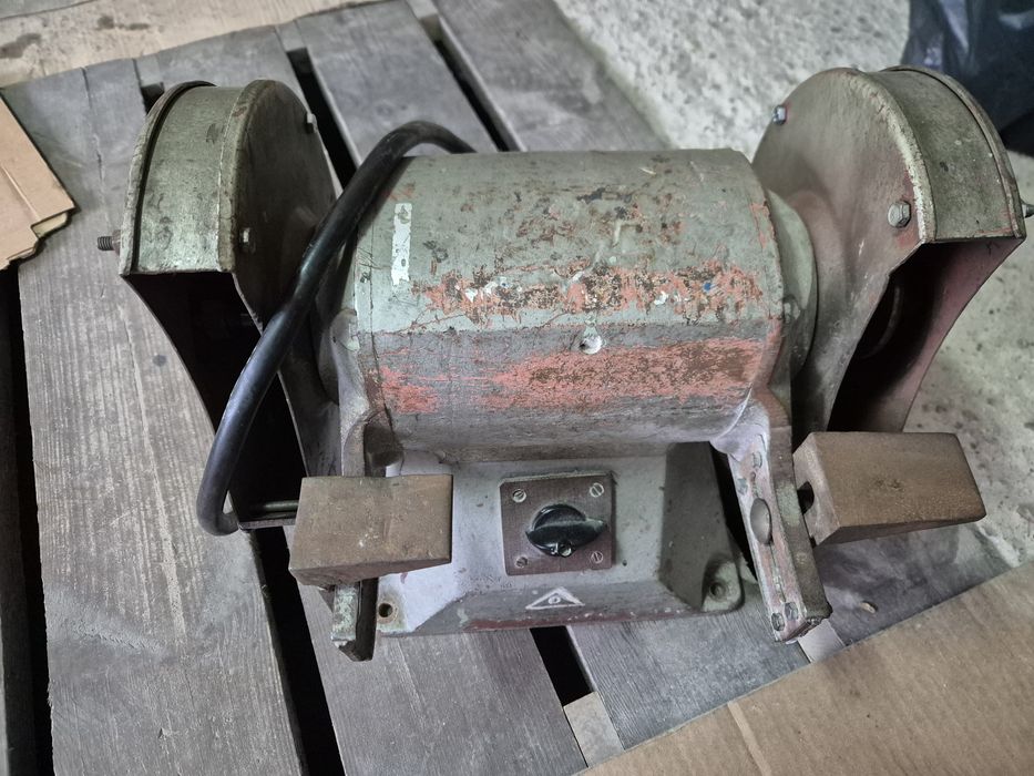 Szlifierka stołowa Elna 380V