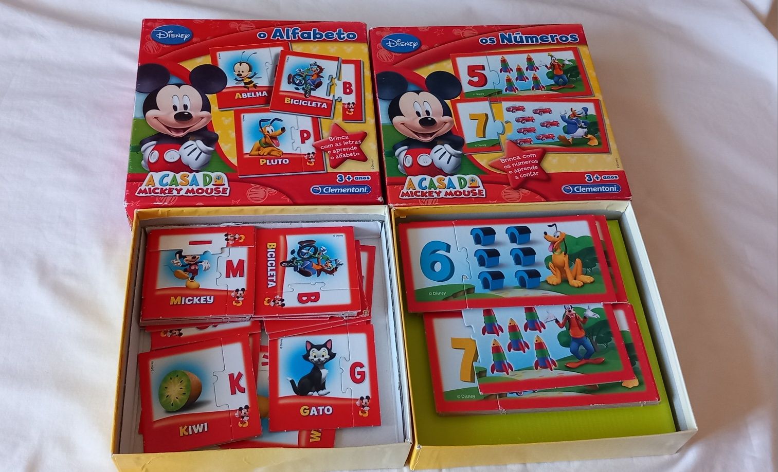 Jogos do Mickey Mouse 4€ cada