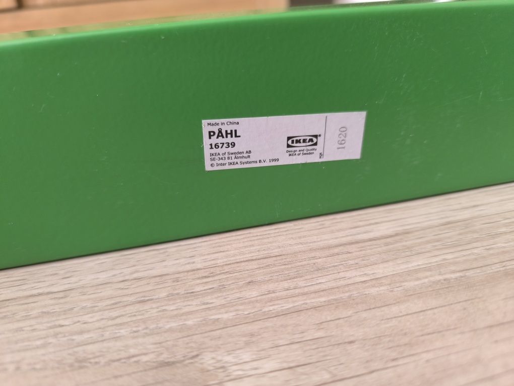 Nogi do biurka regulowane pahl IKEA