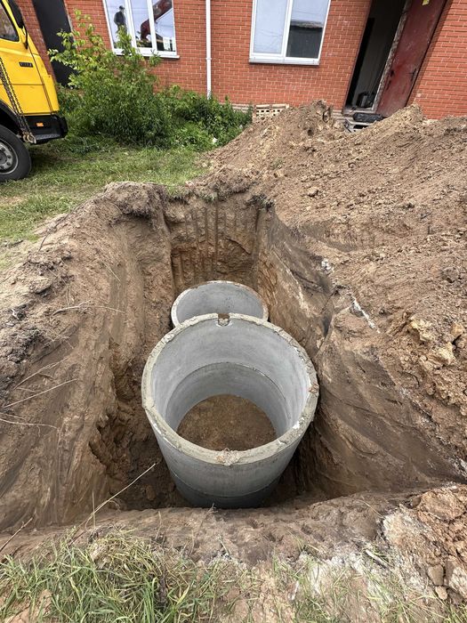 Кільця бетонні кольца армовані каналізаційні Круги стакани! Київ, обл