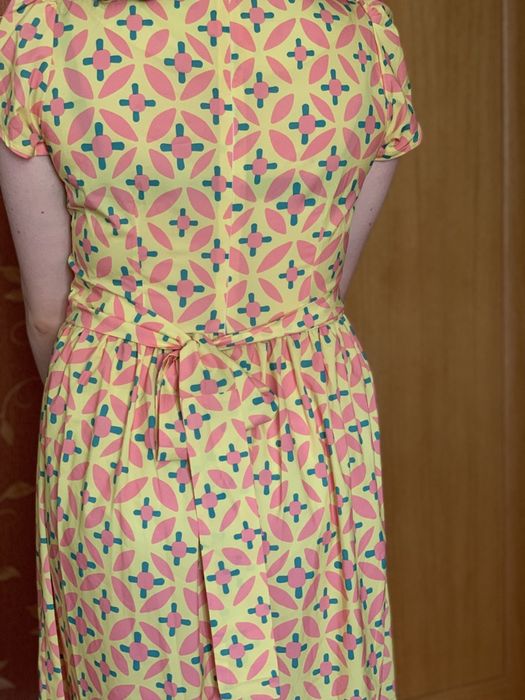 Летнее платье