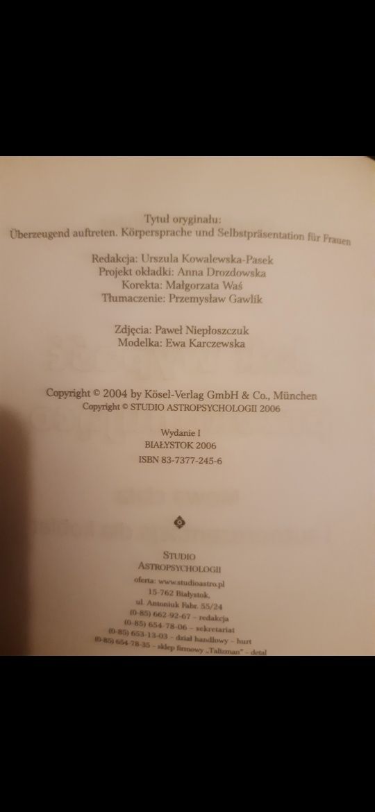 Jak wypaść przekonująco? - Claudia Cross- Muller