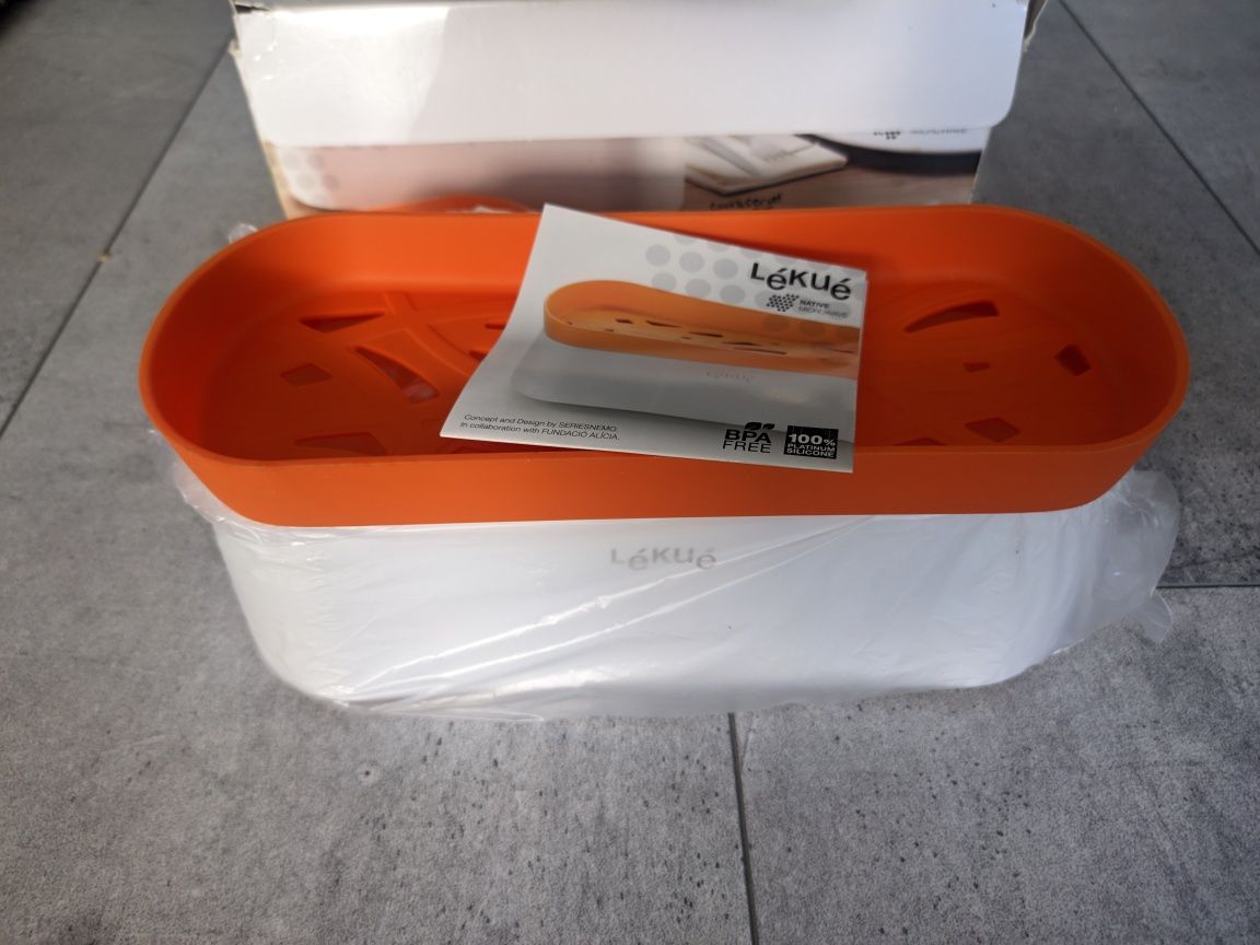 Lekue naczynie do gotowania makaronu w mikrofalówce 28 cm
