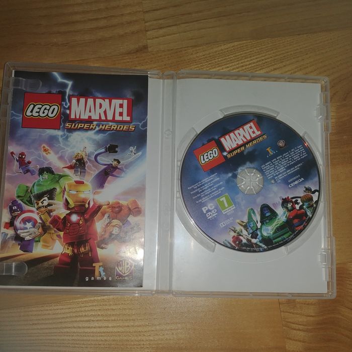 Gra lego marvel super heros na pc