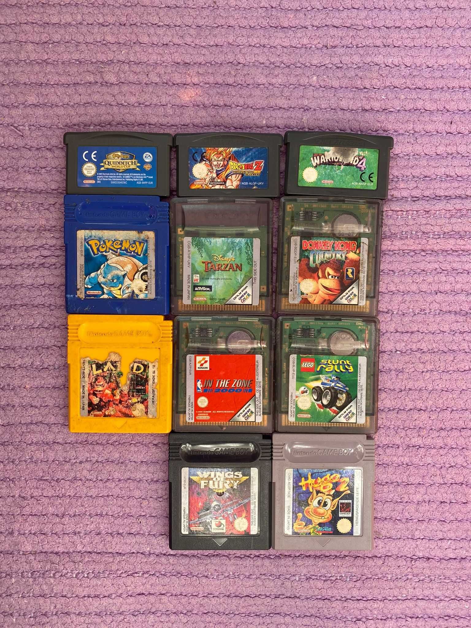 jogos para GameBoy