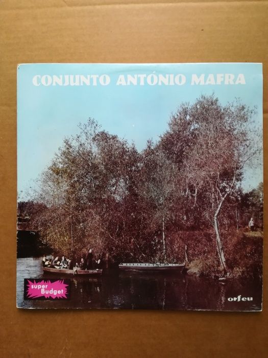 LP vinil - Conjunto Antonio Mafra