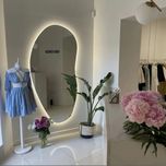 Фигурное зеркало под заказ Производитель