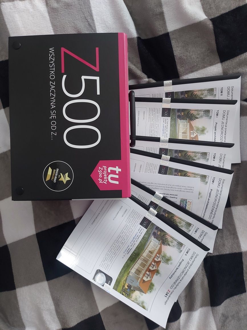 Projekt domu jednorodzinnego Z341