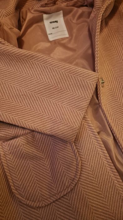 Płaszczyk w jodelke rozmiar 98 dziewczynka