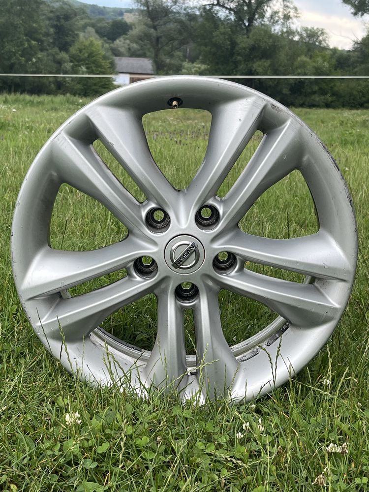 Продам диски, на Nisan Qashqai 17.5-114.3