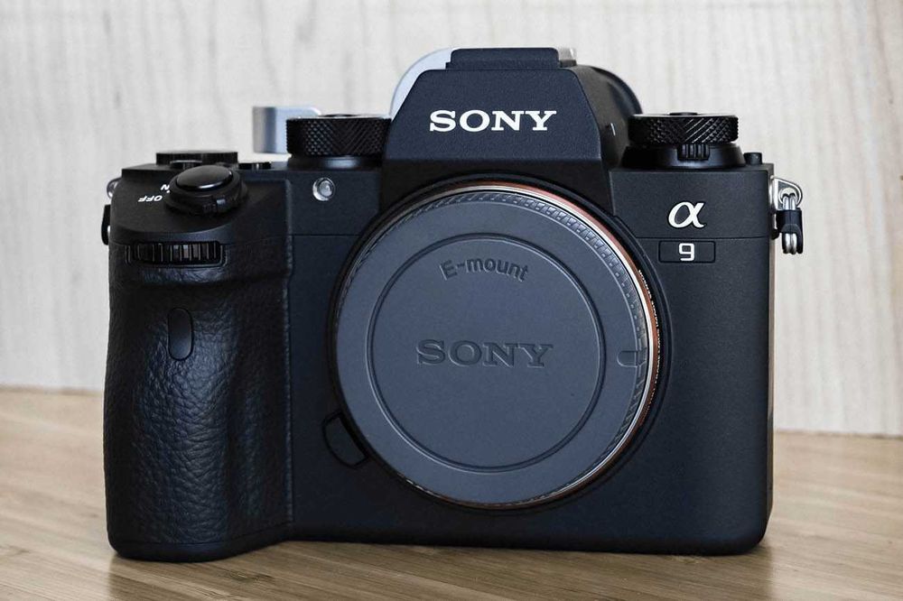 Sony A9 ILCE-9 - wyjątkowo zadbany egzemplarz z niewielkim przebiegiem
