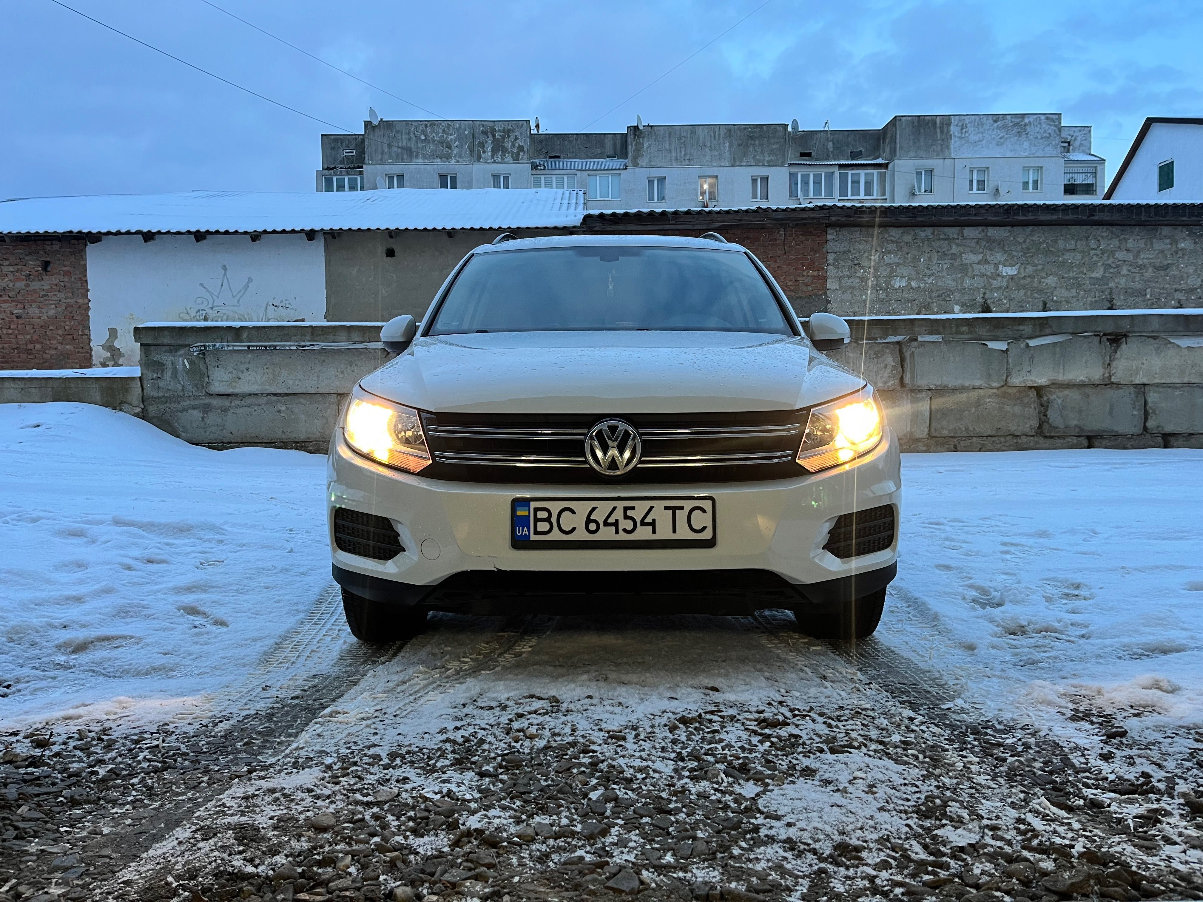 Volkswagen Tiguan 2015 (edition)