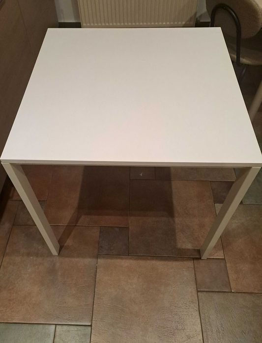 Stół biały IKEA Melltorp 75x75