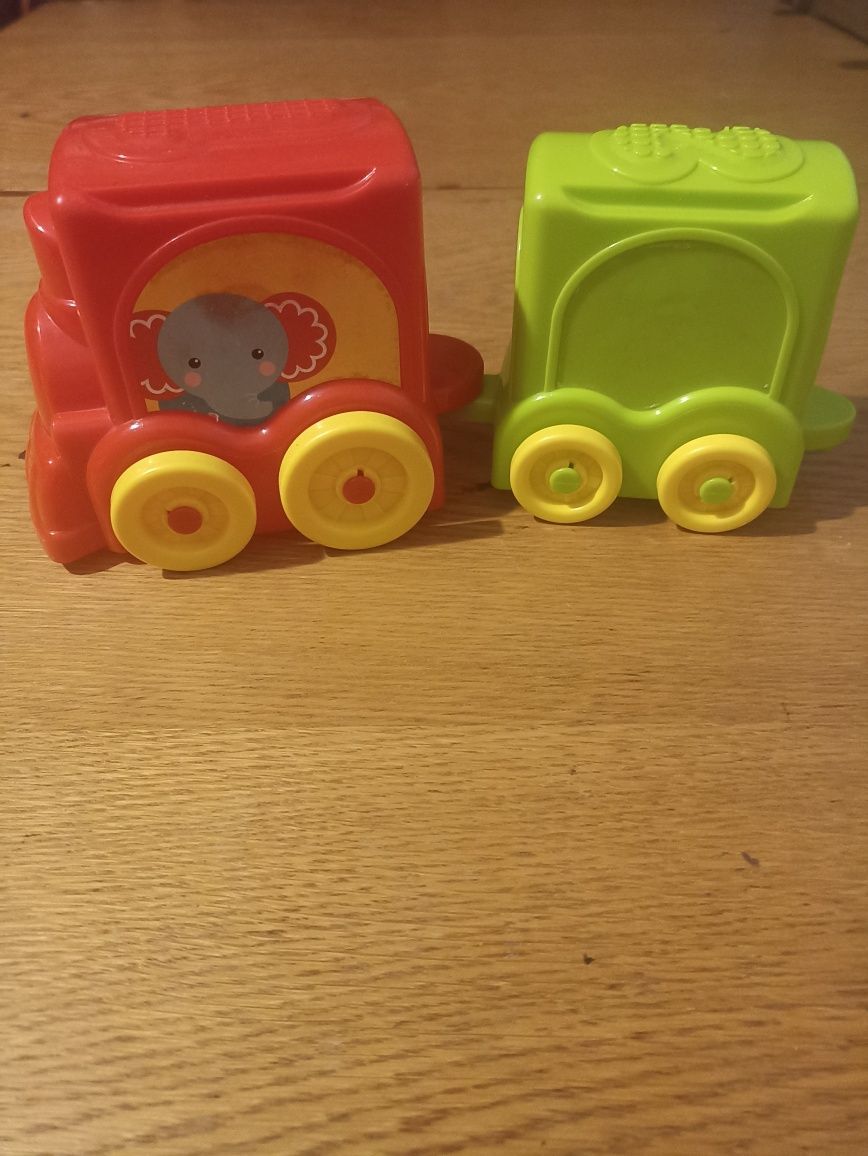 Pociąg plastikowy zabawka