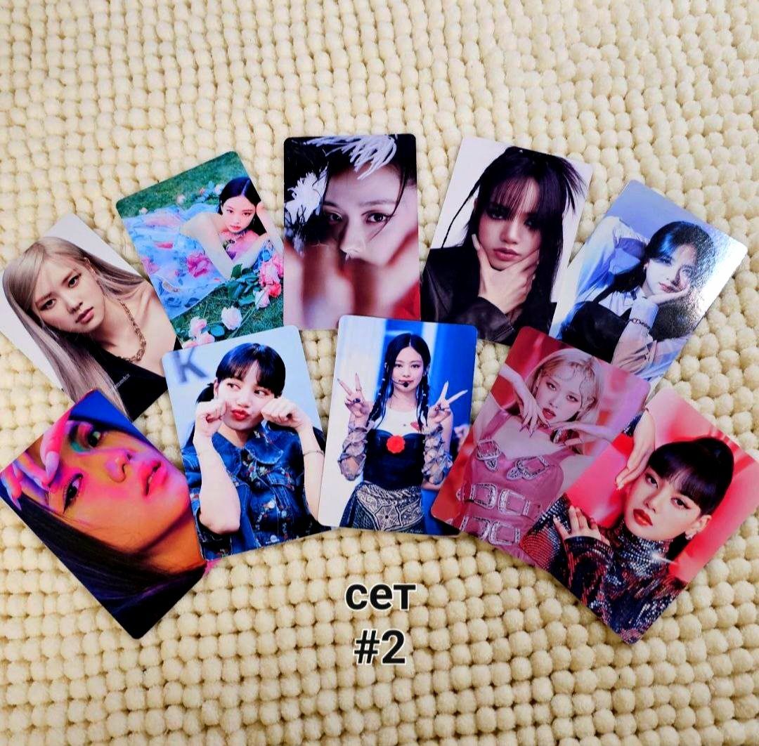 K-pop карточки (набір)