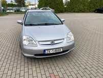 Honda Civic Ładna honda 1,6 lpg nowy rozrząd gaz 2024 przejechane na lpg 3000 km