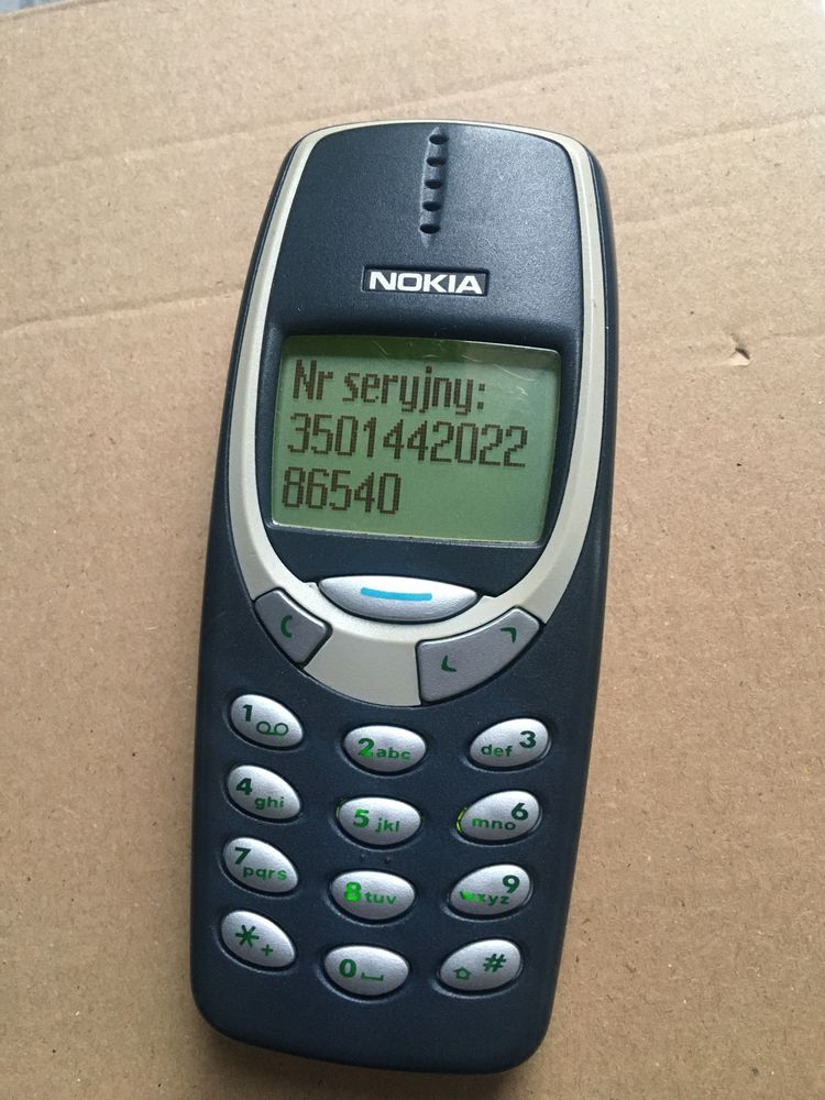 Nokia 3310 oryginal