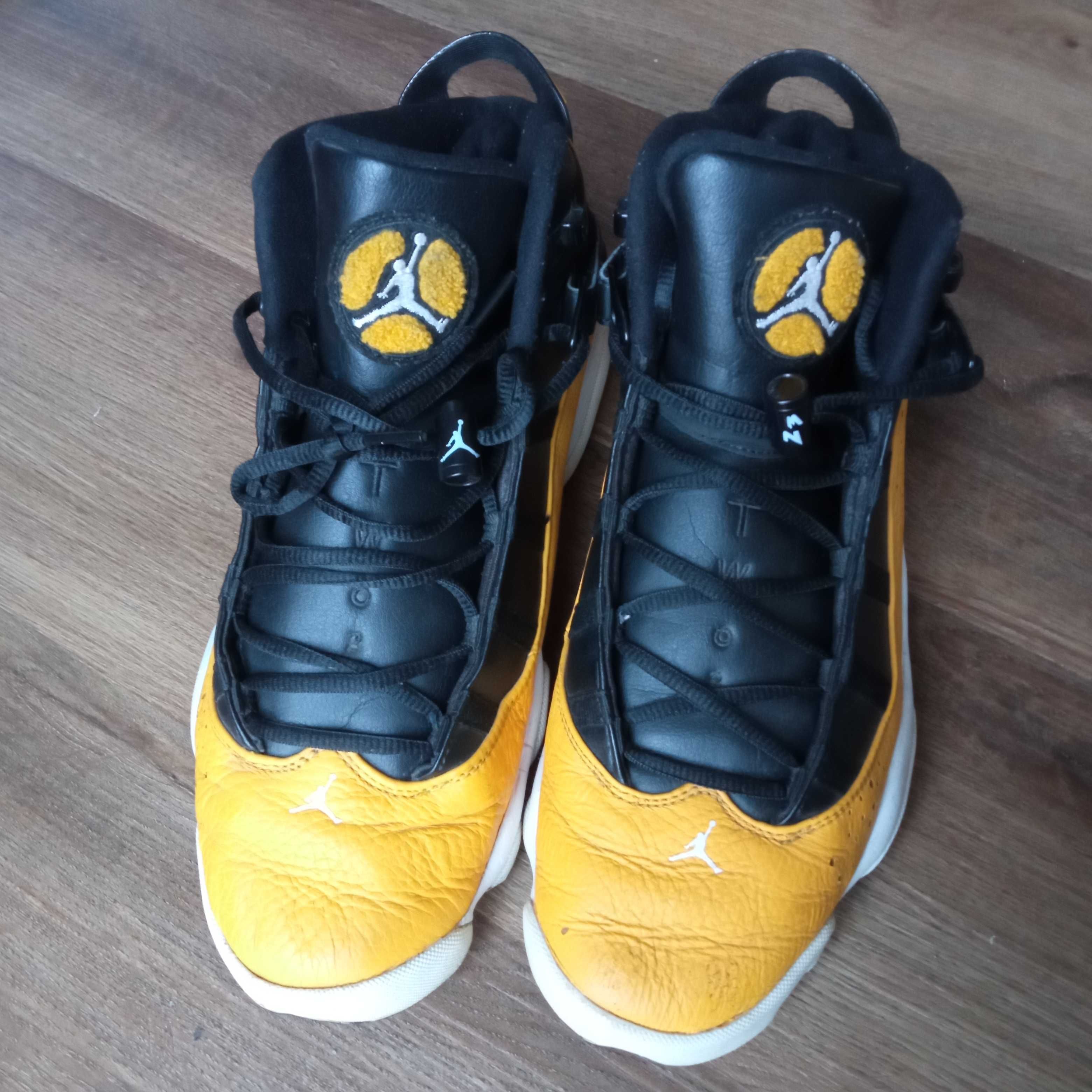 Buty Nike Air Jordan 6 Rings Sportowe Sneakersy Koszykówka rozm. 44.5