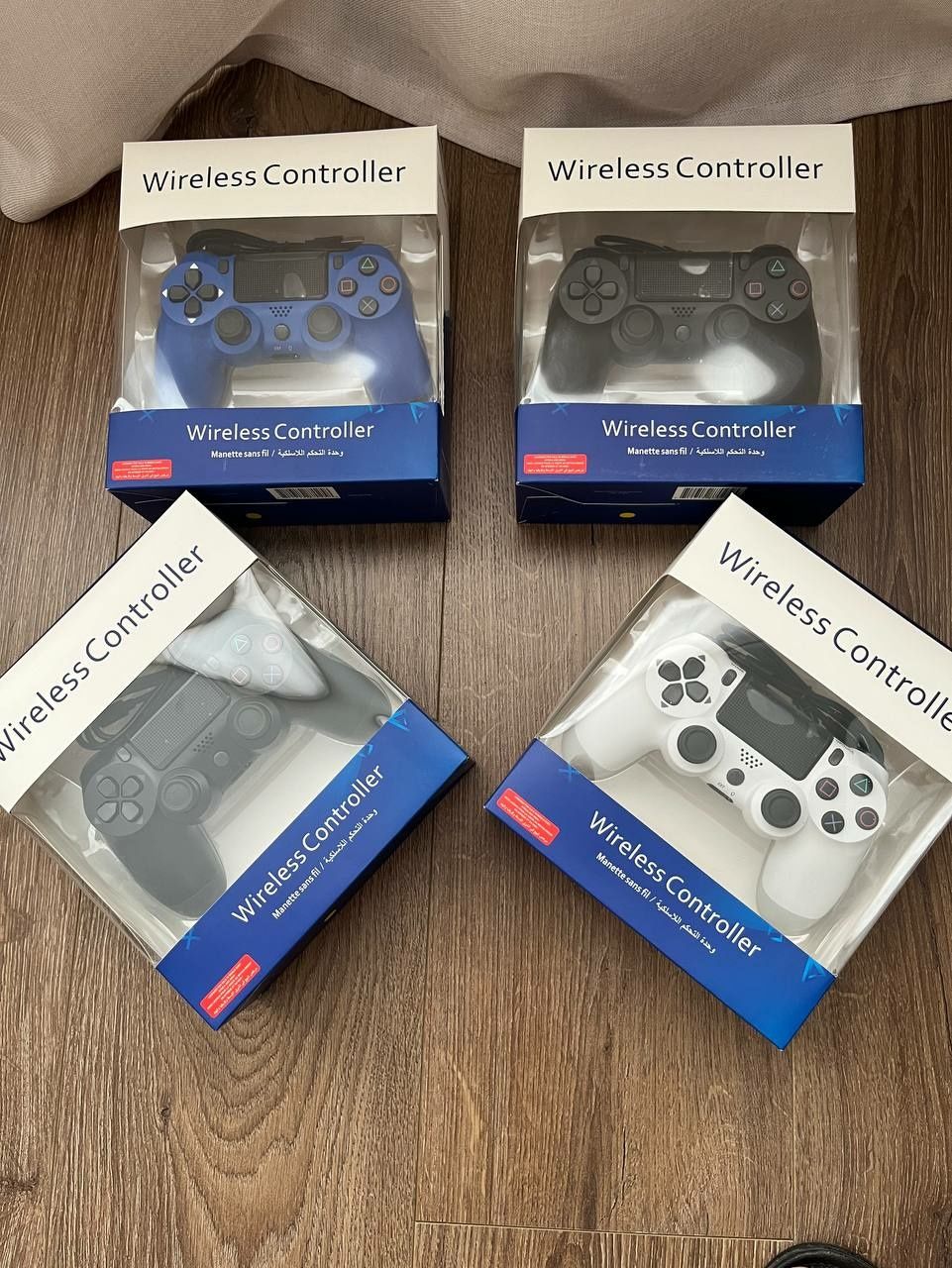 Беспроводной геймпад  Bluetooth джойстик ps4 дуалшок dualshock 4 км 4
